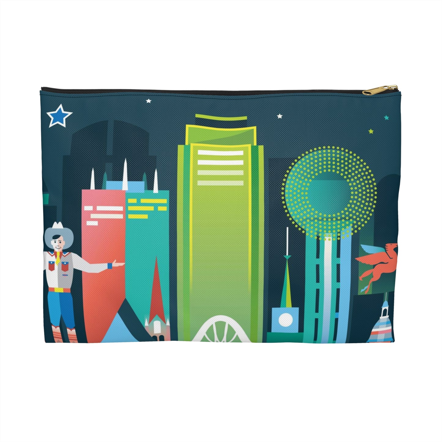 Dallas Zip Pouch