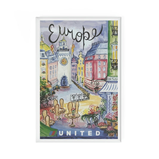 Europa UAL Magnet
