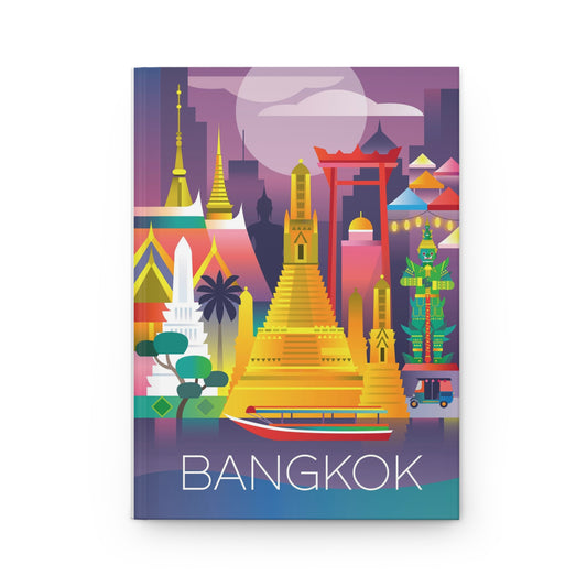 Bangkok Hardcover-Tagebuch