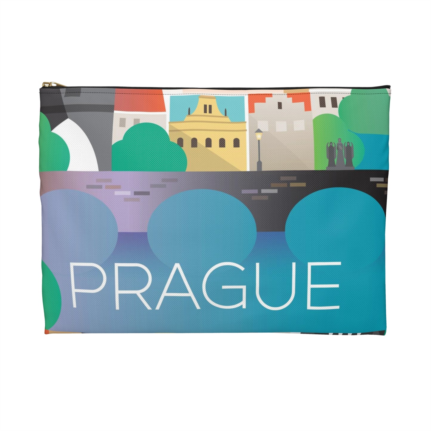 Pochette zippée Prague