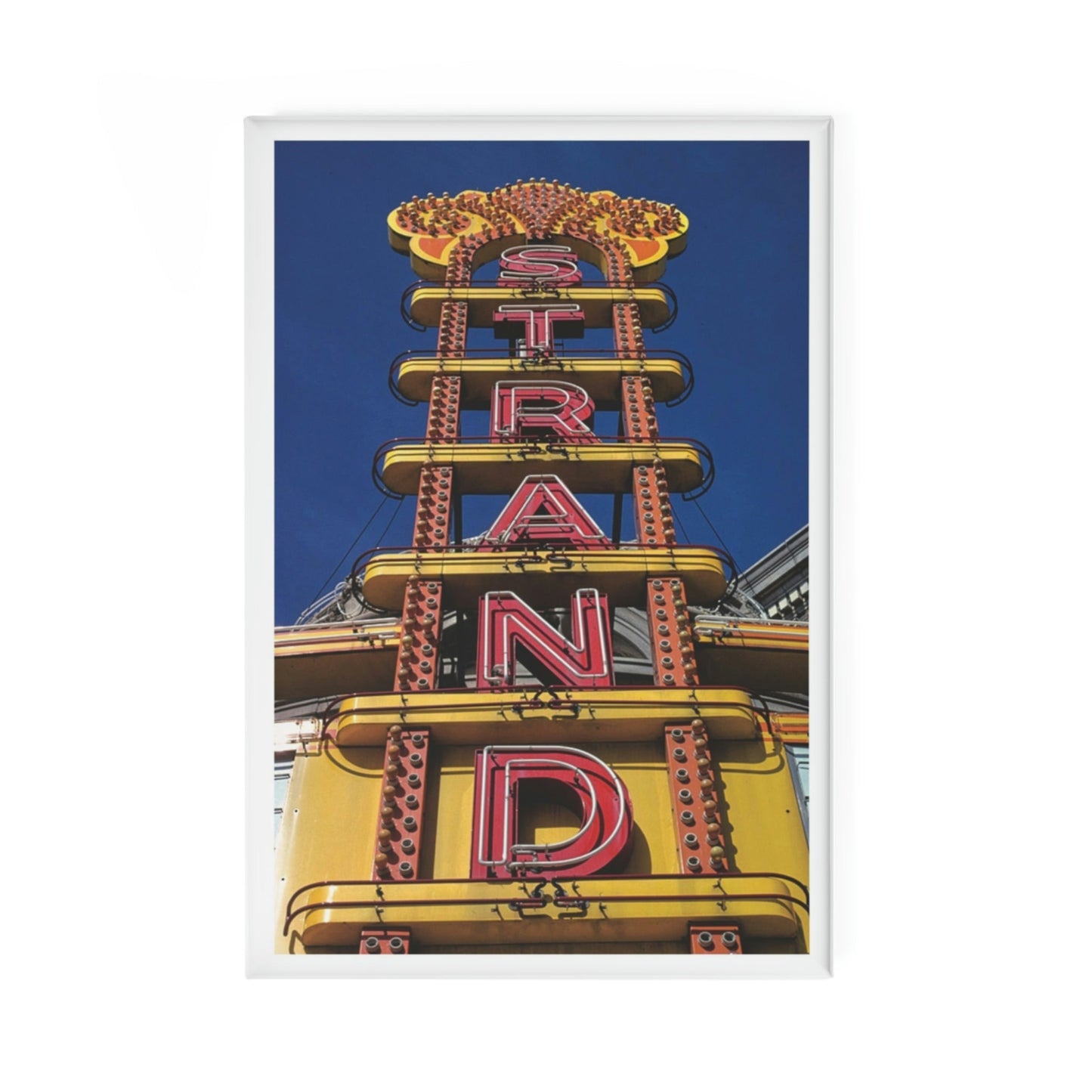Strand Theater Magnet