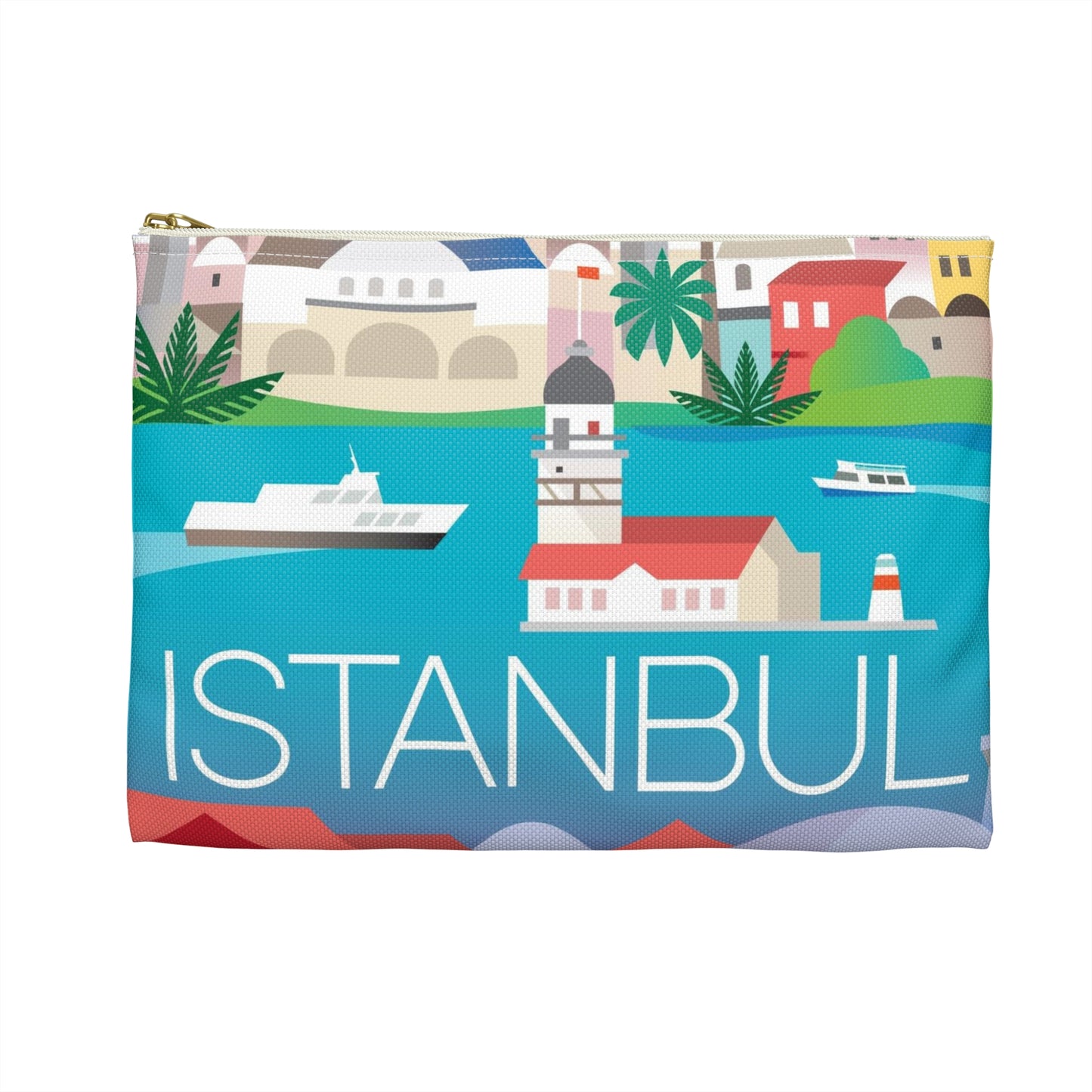 Pochette zippée Istanbul