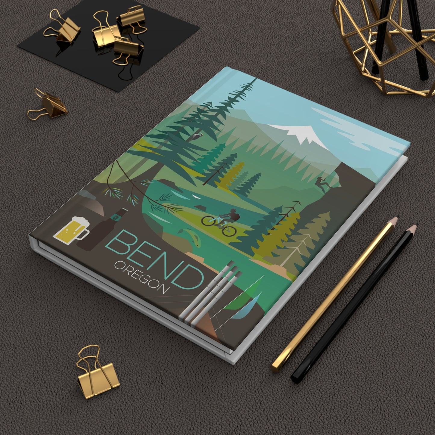 Bend Hardcover Journal