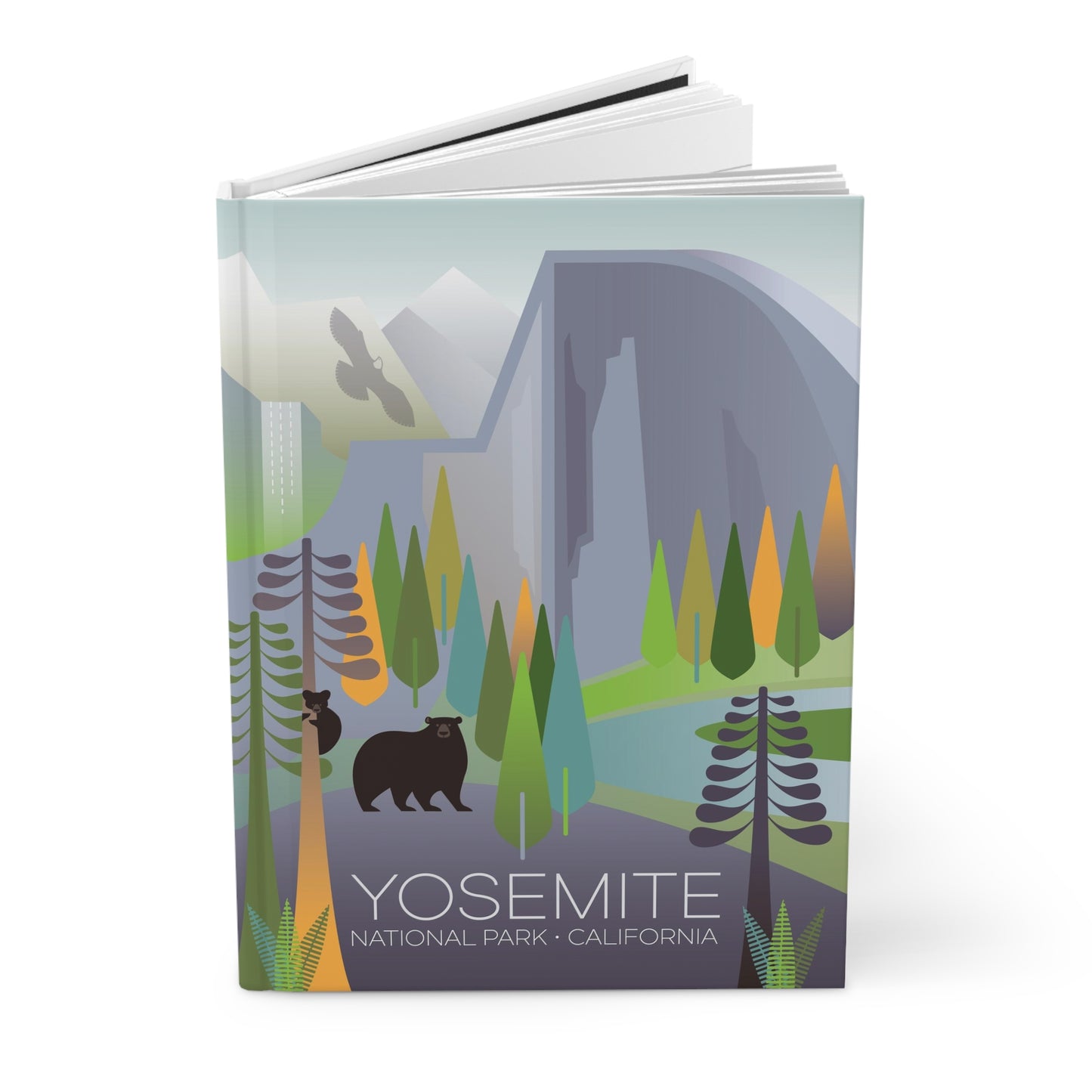 Yosemite National Park Hardcover Journal