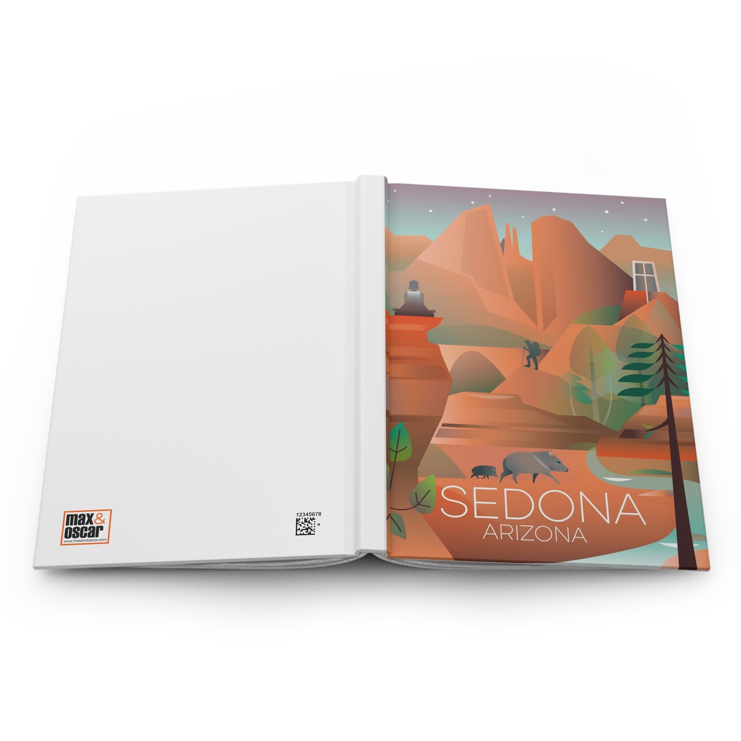 Sedona Hardcover Journal