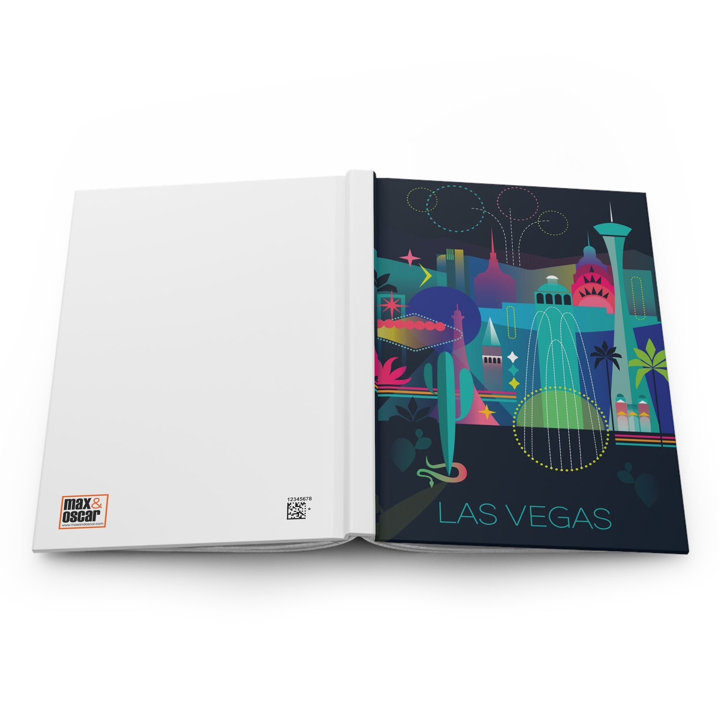 Las Vegas Hardcover Journal