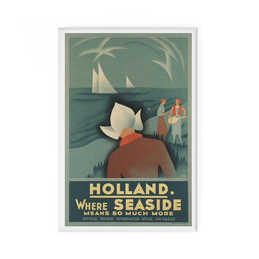 Holland Seaside Magnet