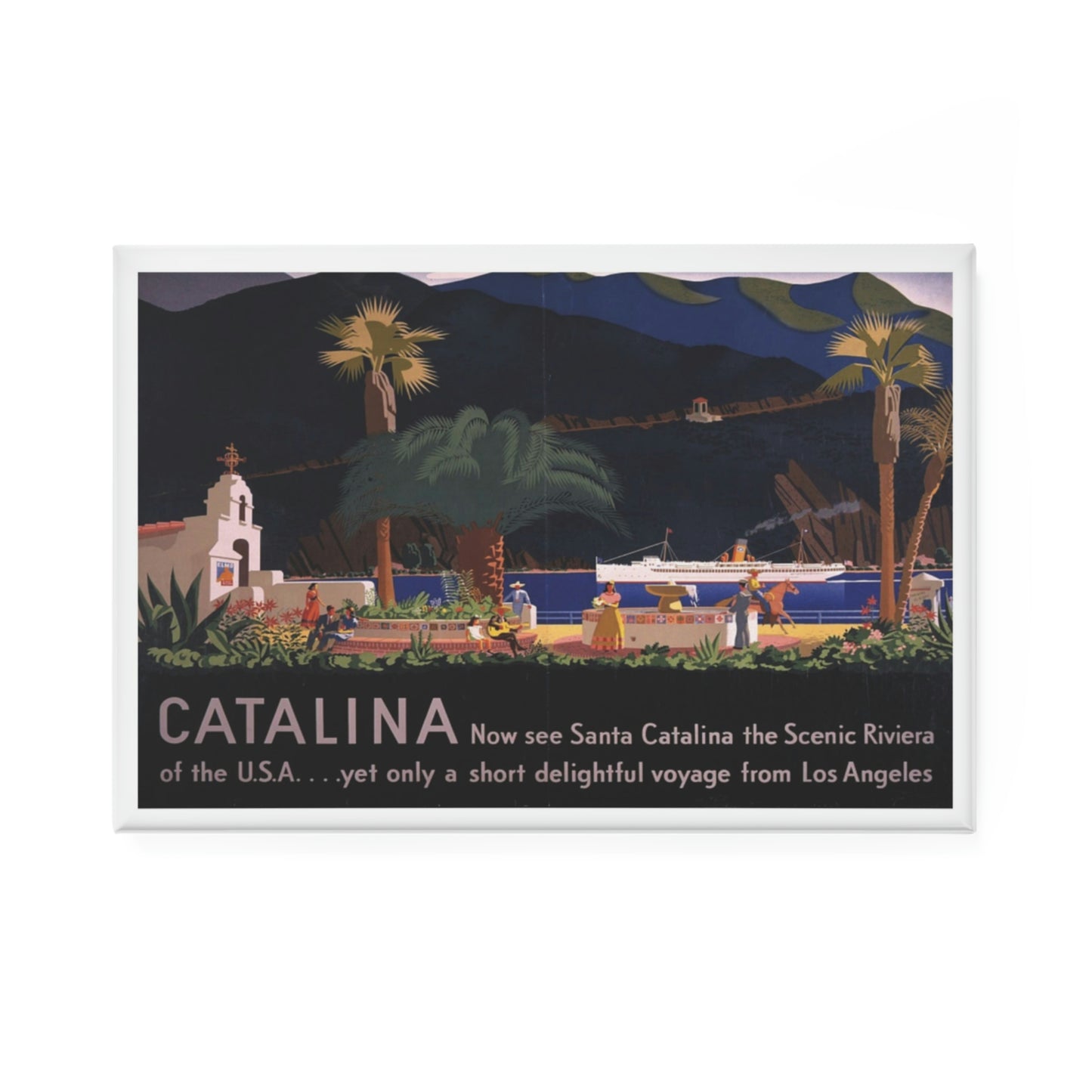 Catalina-Magnet