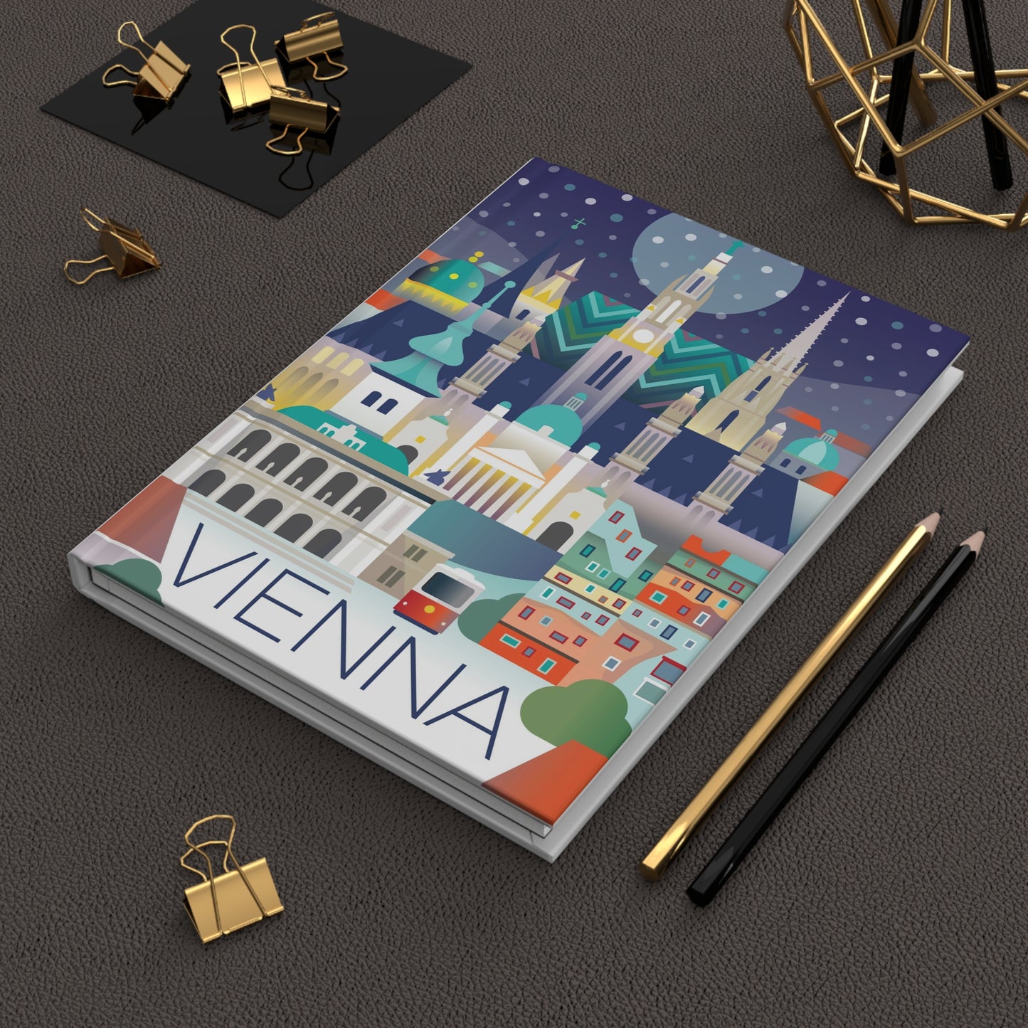 Vienna Hardcover Journal