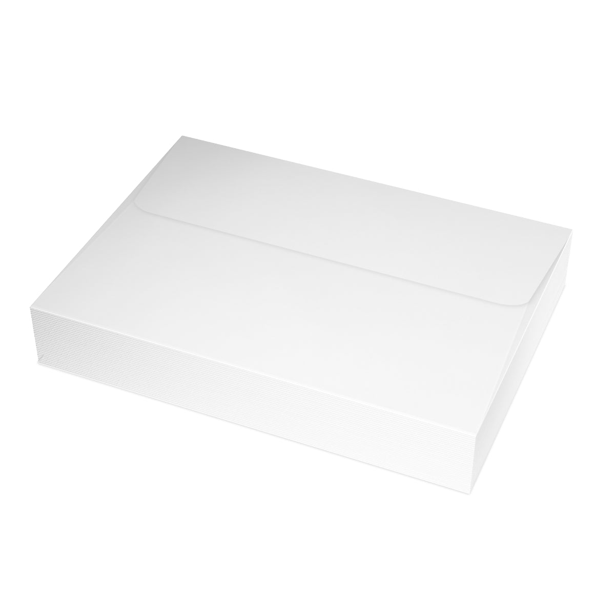 Cartes de notes mates pliées Big Sur + enveloppes (10 pièces) 