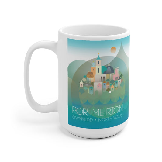 TASSE EN CÉRAMIQUE PORTMEIRION 11 OZ OU 15 OZ