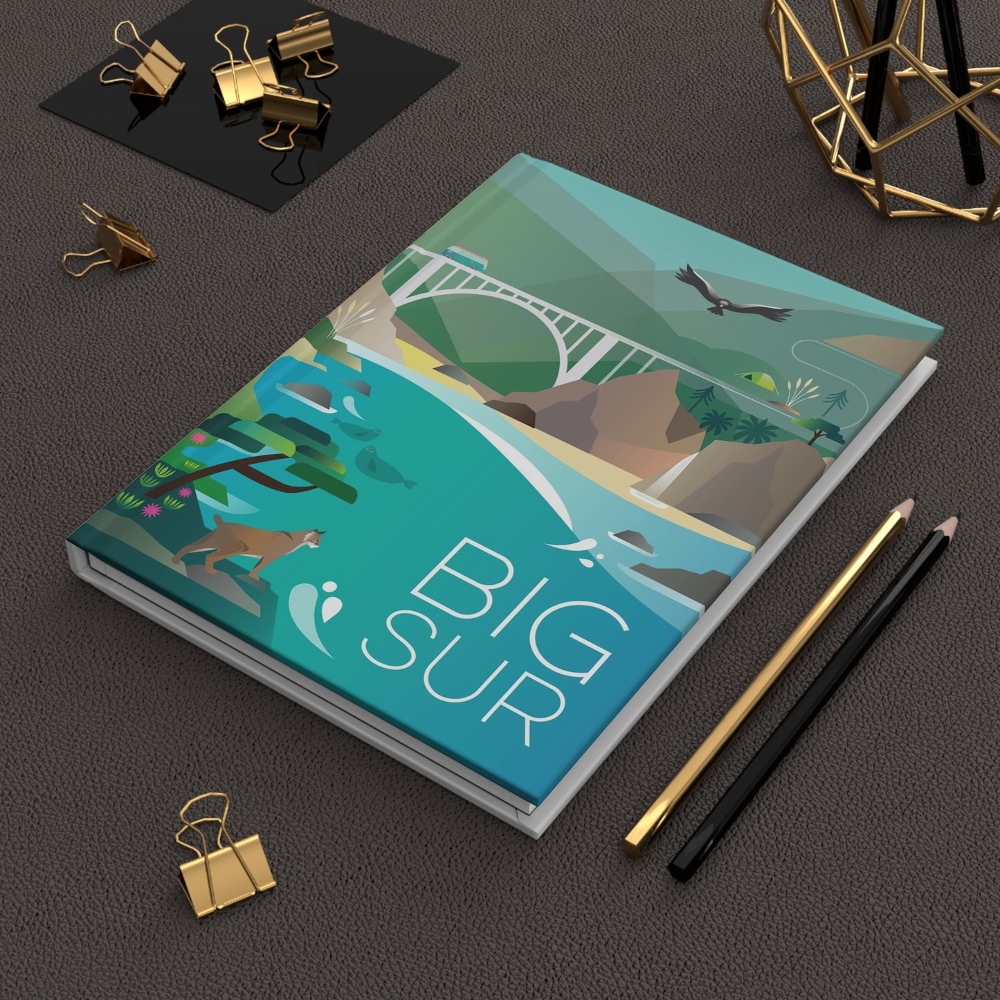 Big Sur Hardcover Journal