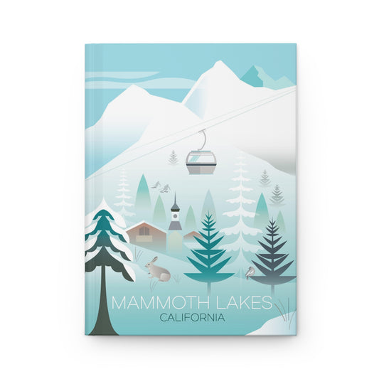 Mammoth Lakes (Winter) Hardcover-Tagebuch