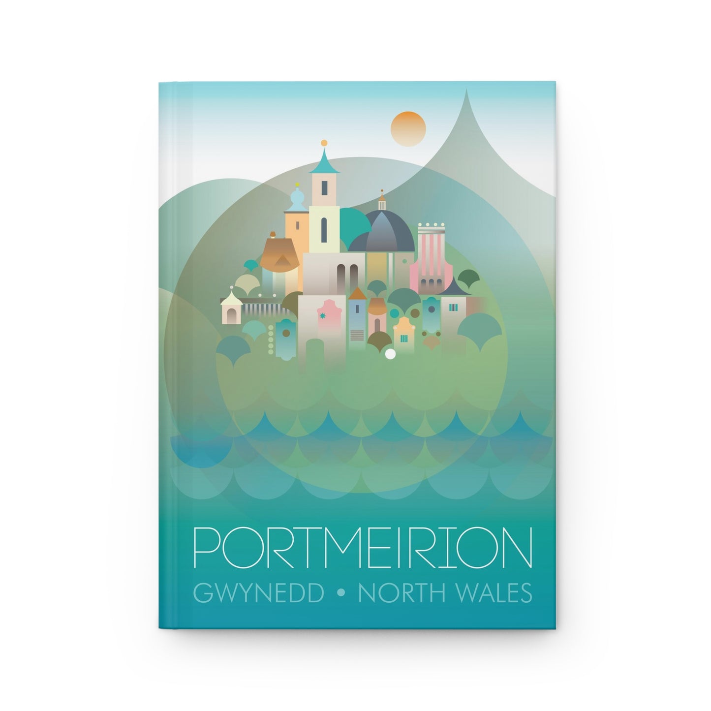 Portmeirion Hardcover Journal