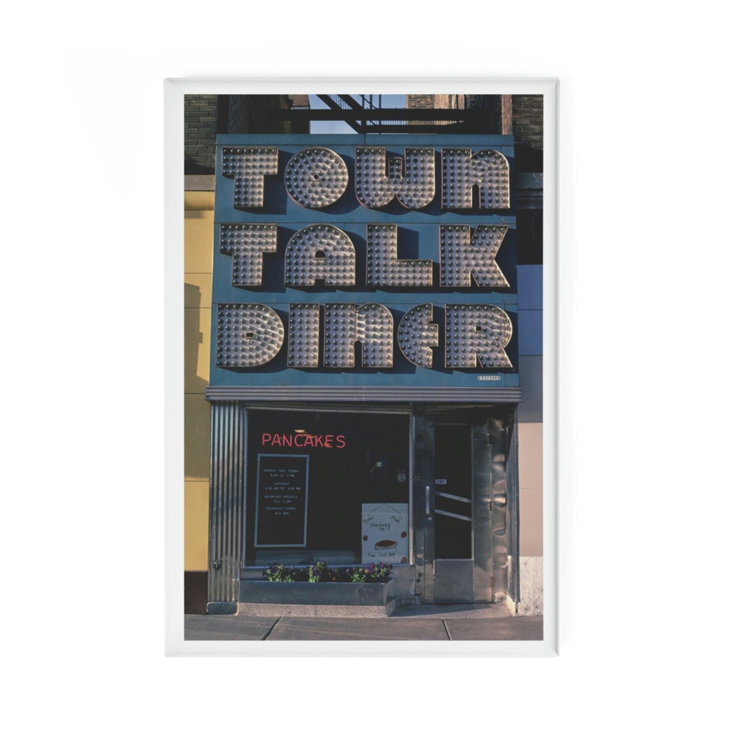 Town Talk Diner-Magnet