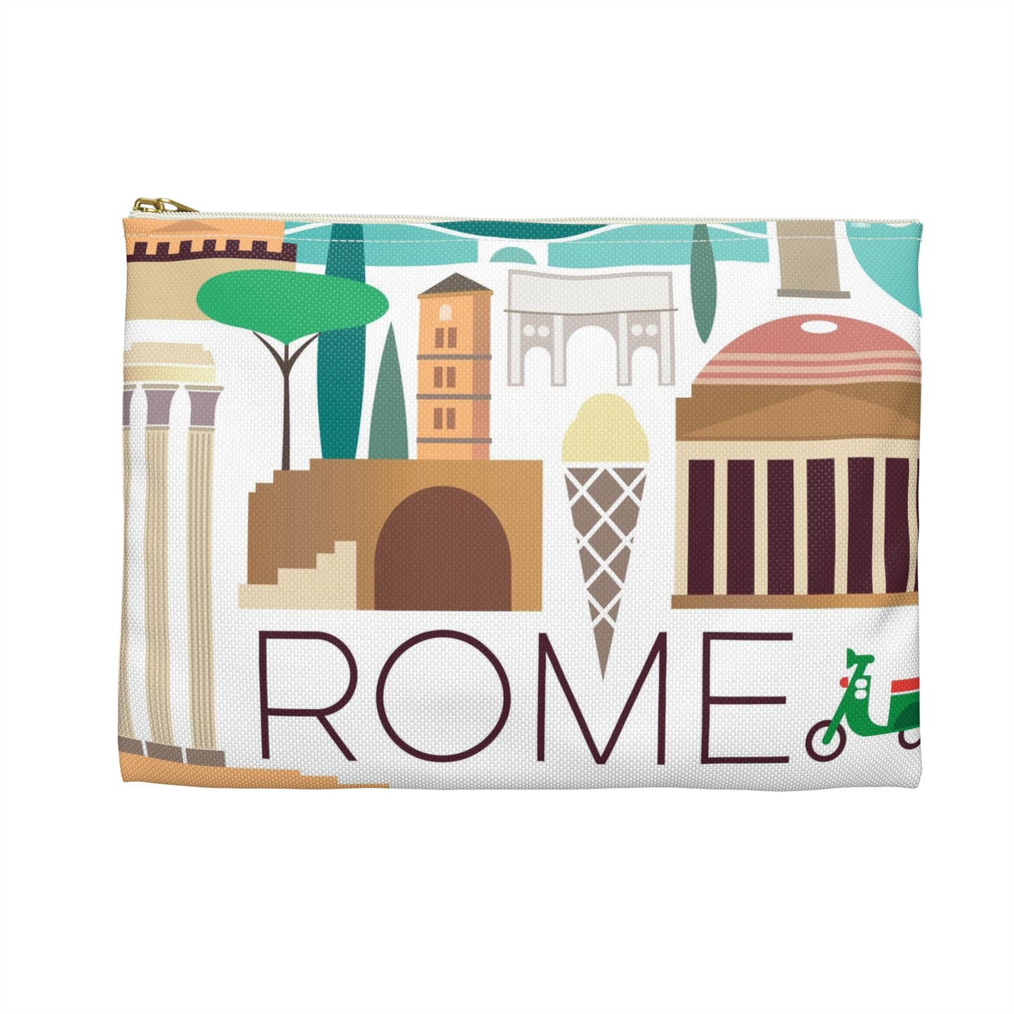Pochette zippée Rome