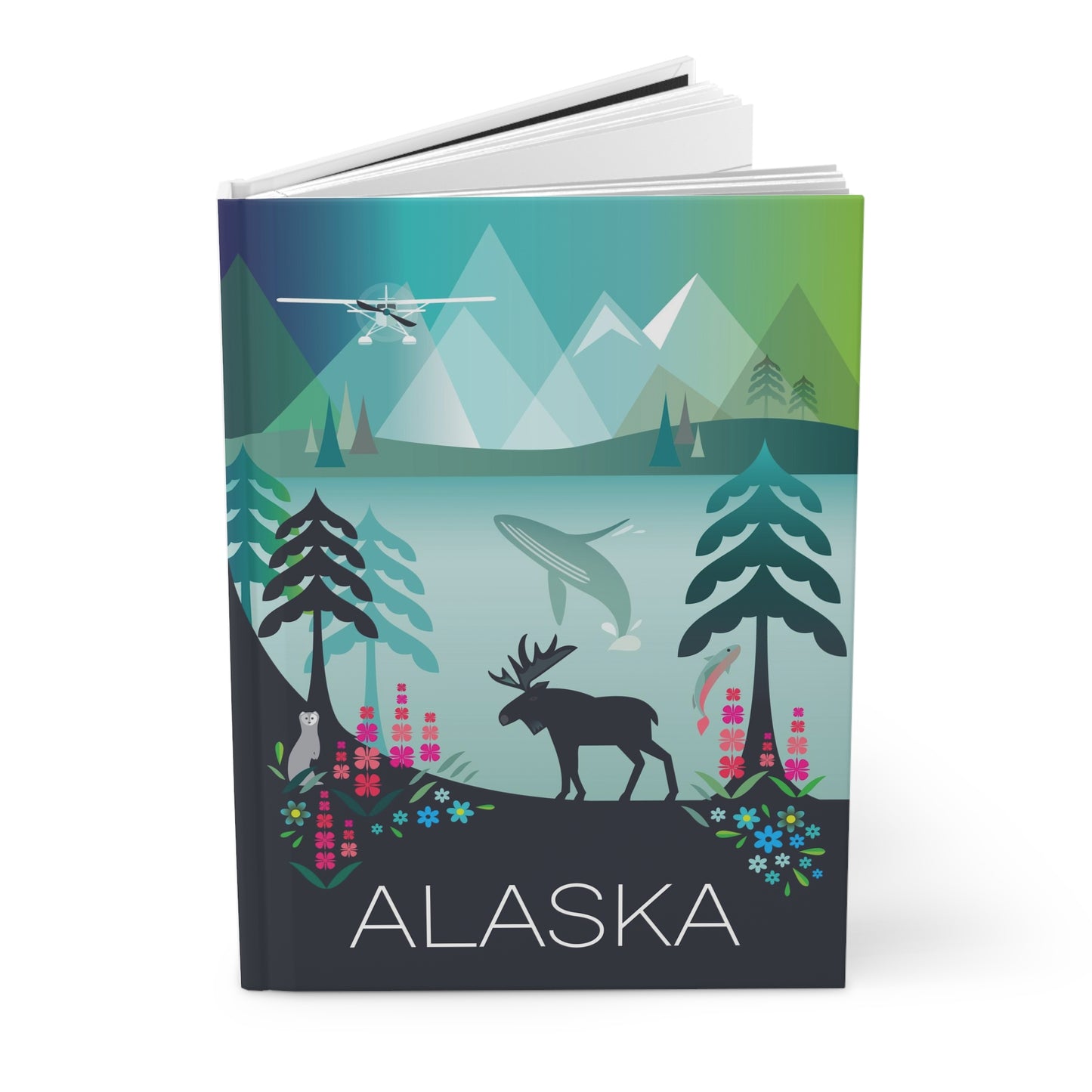 Alaska-Hardcover-Tagebuch