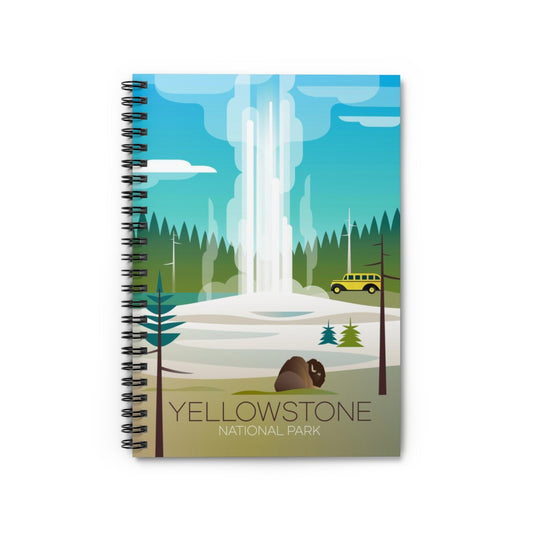 YELLOWSTONE NATIONAL PARK OLD FAITHFUL JOURNAL