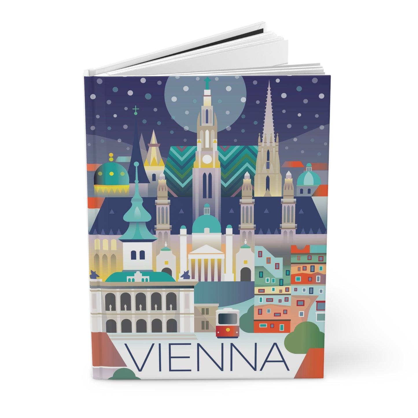 Vienna Hardcover Journal