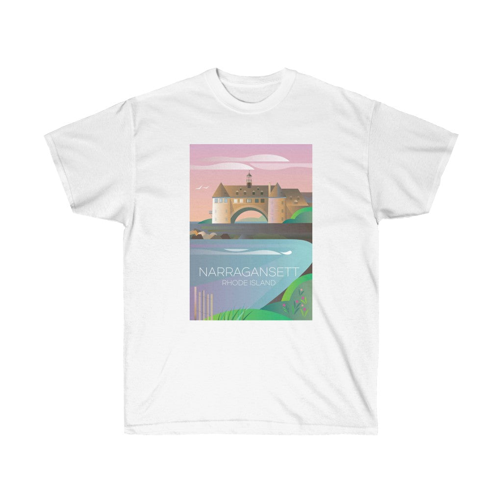 NARRAGANSETT UNISEX ULTRA COTTON TEE