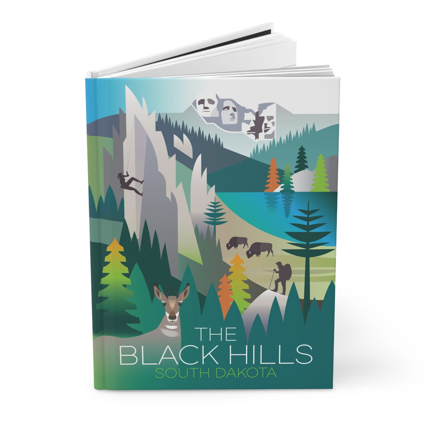 Black Hills Hardcover Journal