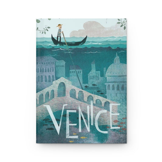 Venice Hardcover Journal