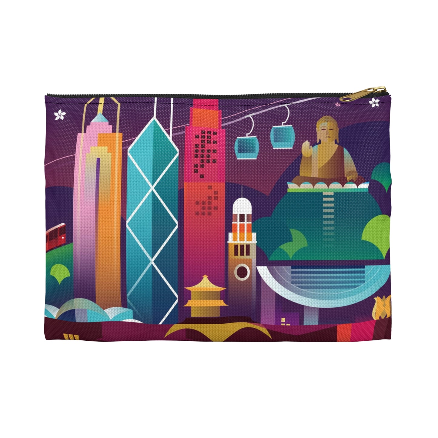 Hong Kong Zip Pouch