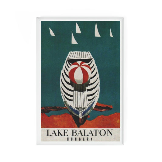 Lake Balaton Magnet