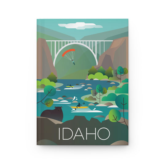 Idaho Carnet cartonné