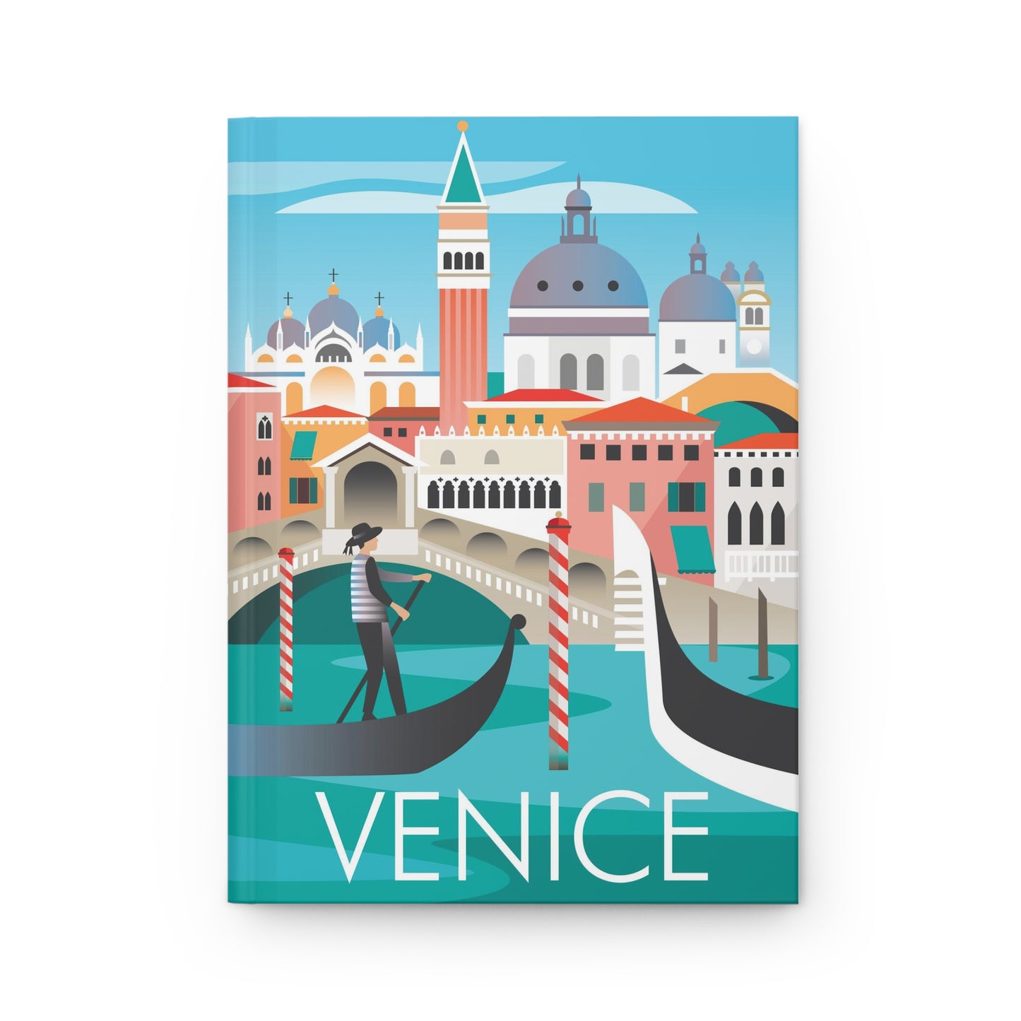 Venedig Hardcover-Tagebuch