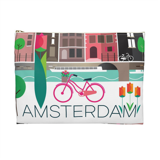 Amsterdamer Reißverschlussbeutel