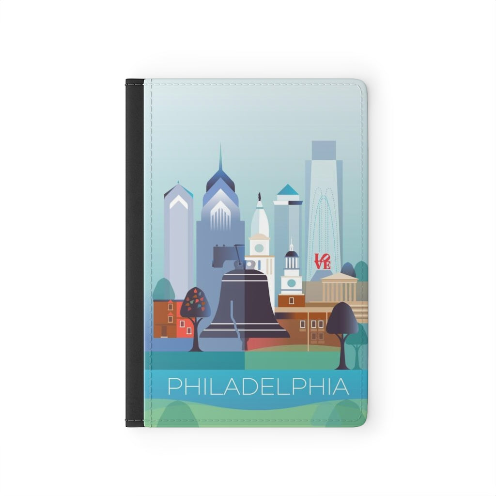 PHILADELPHIA PASSPORT COVER