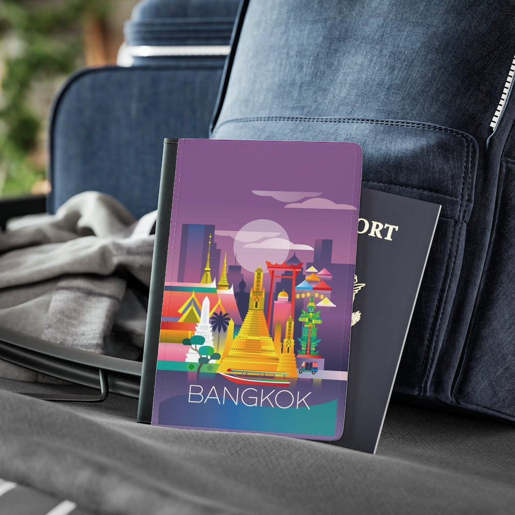 BANGKOK PASSPORT COVER
