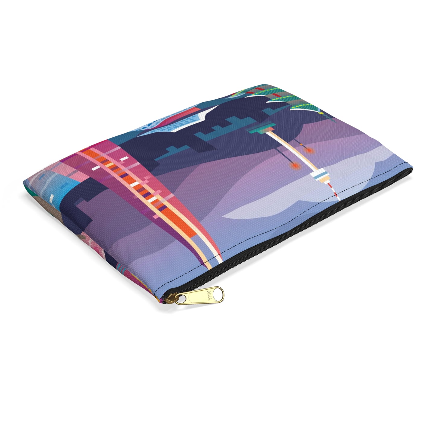 Pochette zippée Séoul