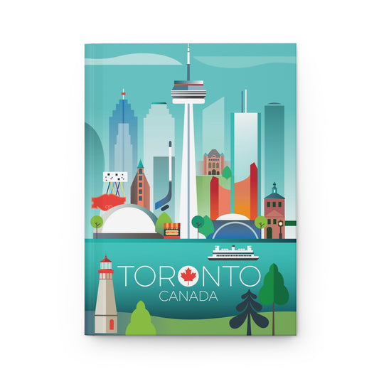 Toronto Hardcover-Tagebuch