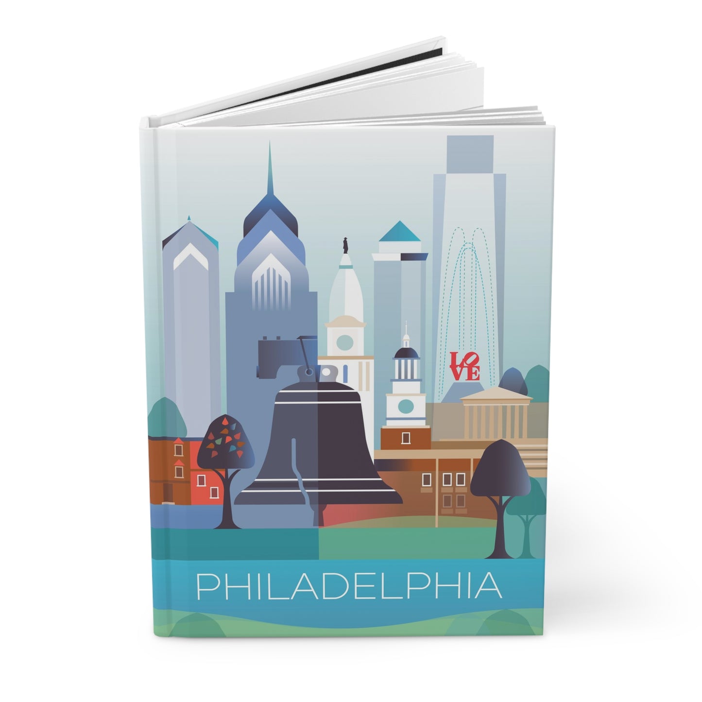 Philadelphie Carnet cartonné