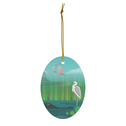 Everglades Keramikornament