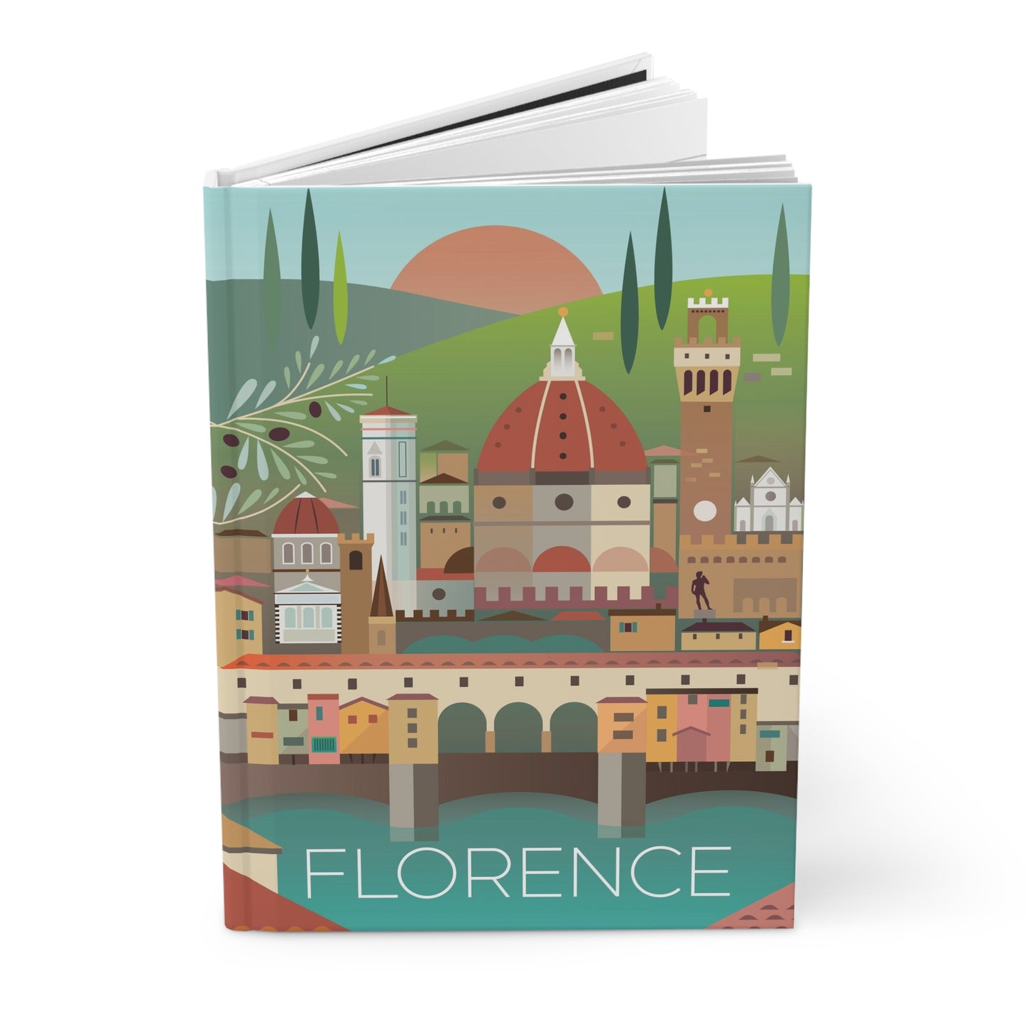 Florence Hardcover Journal