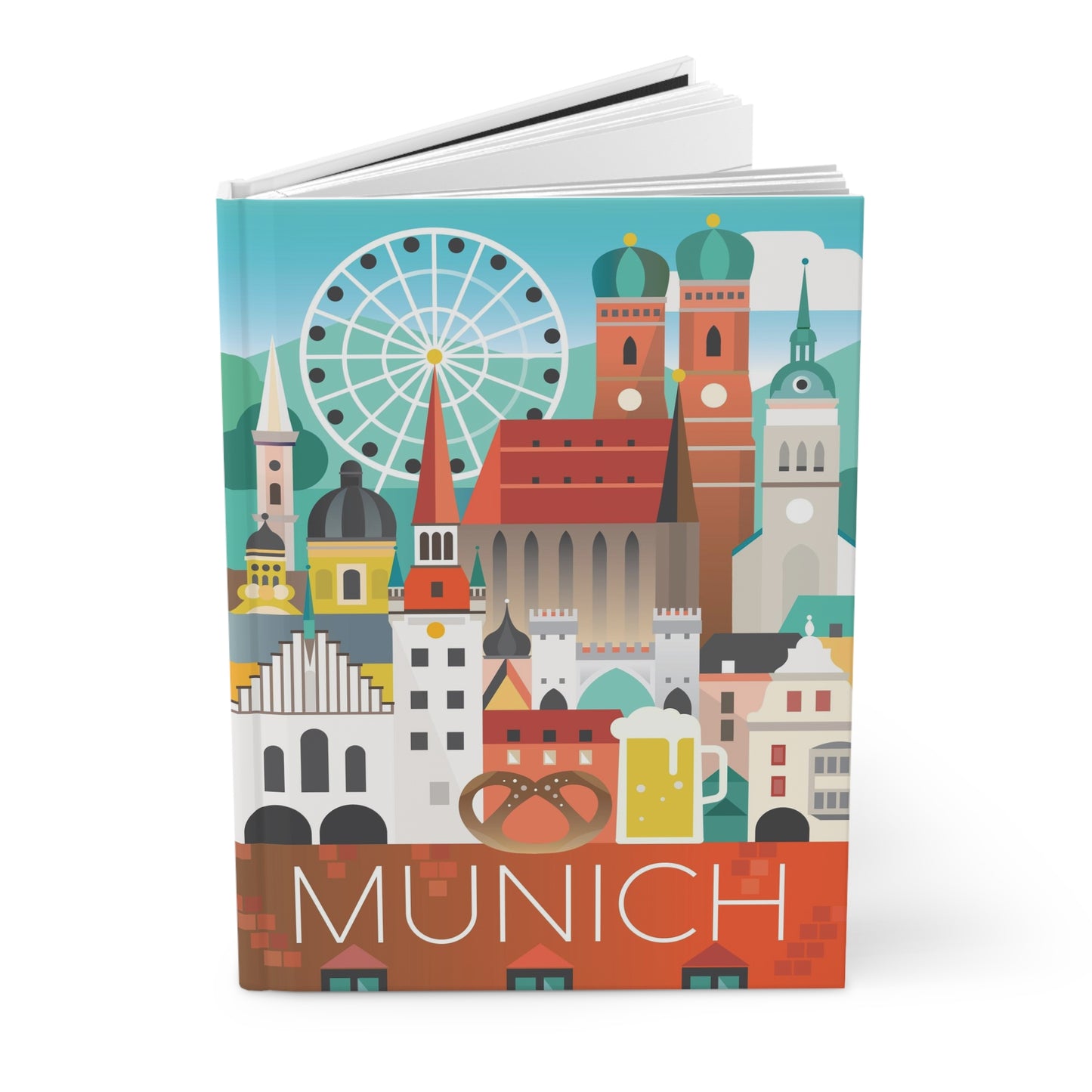 München Hardcover Journal