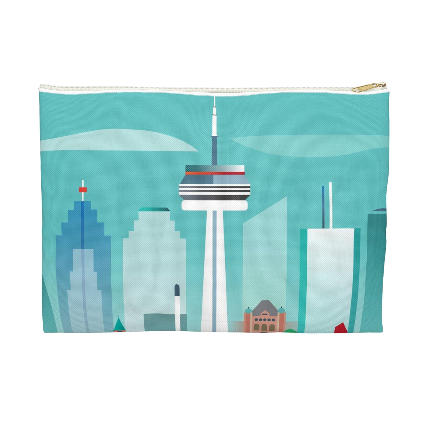 Toronto Zip Pouch