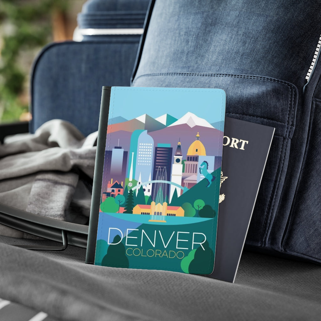 DENVER PASSPORT COVER