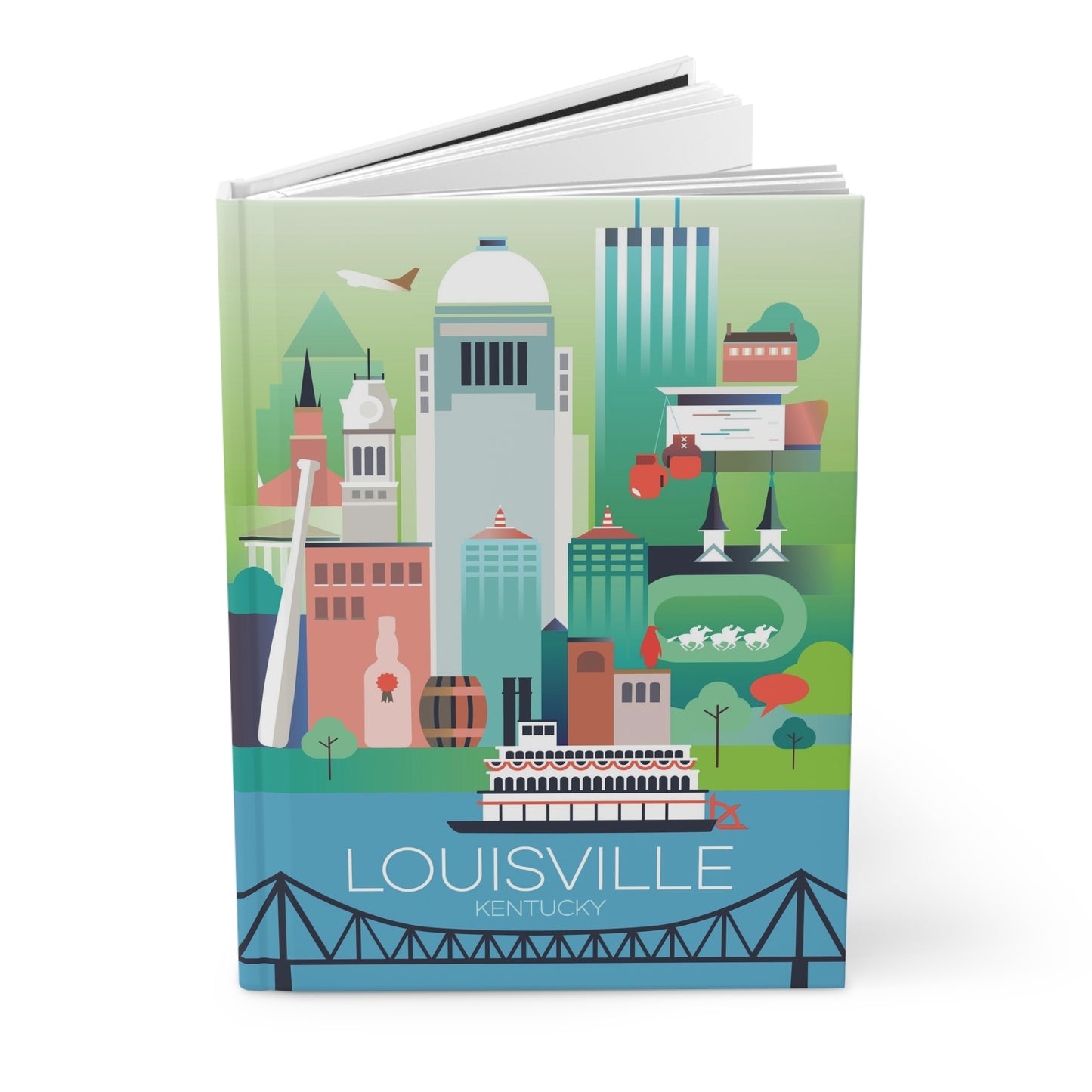 Louisville Carnet cartonné