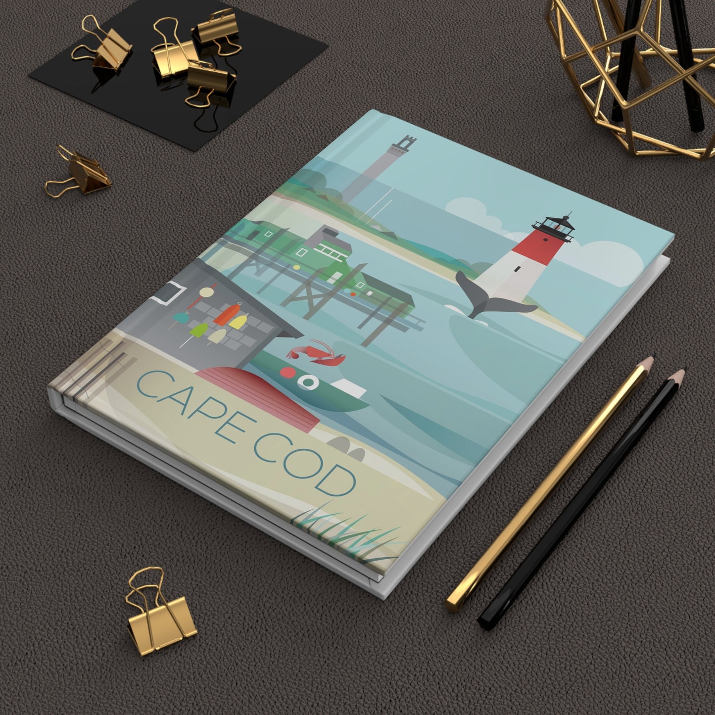 Cape Cod Hardcover Journal