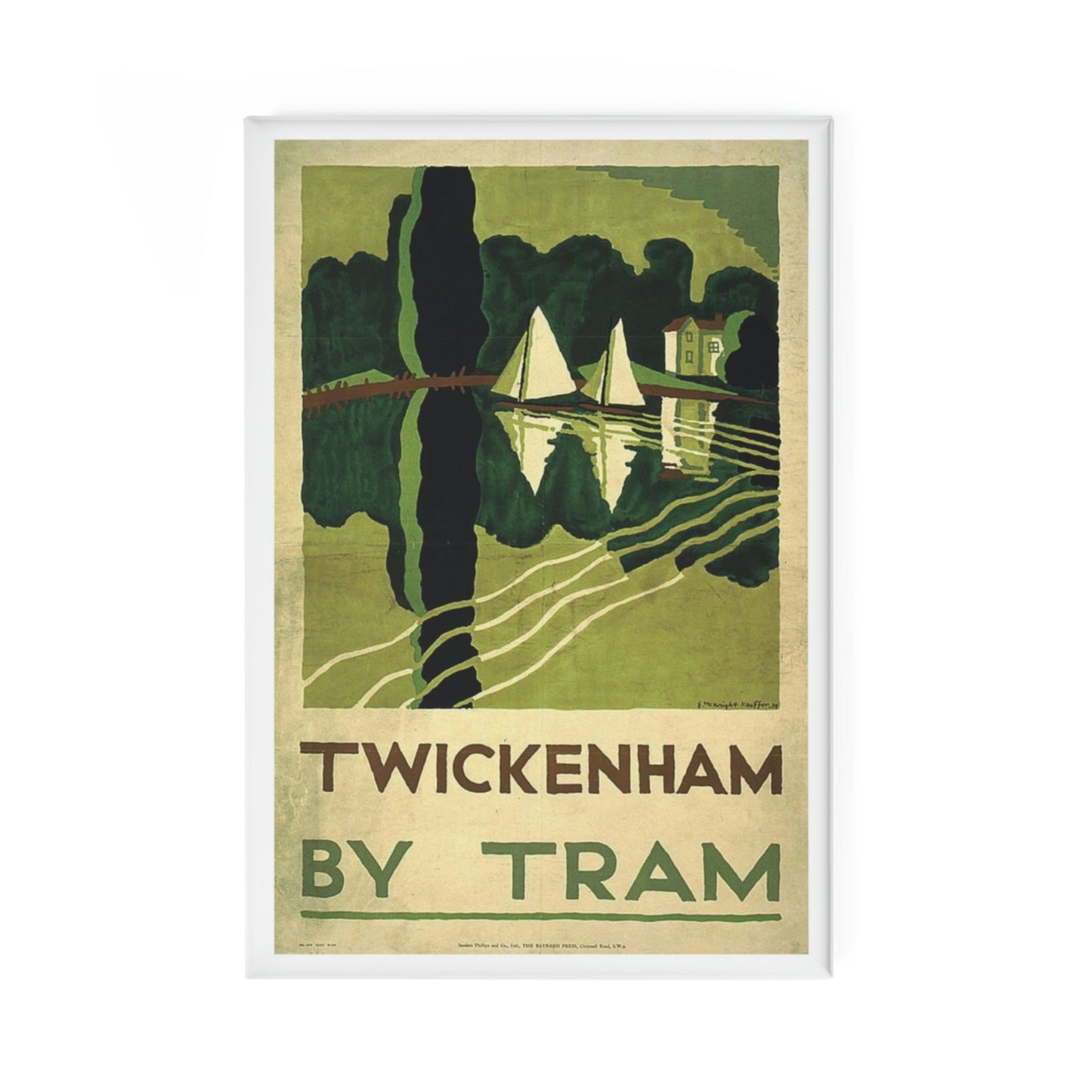 Twickenham par Tram Aimant