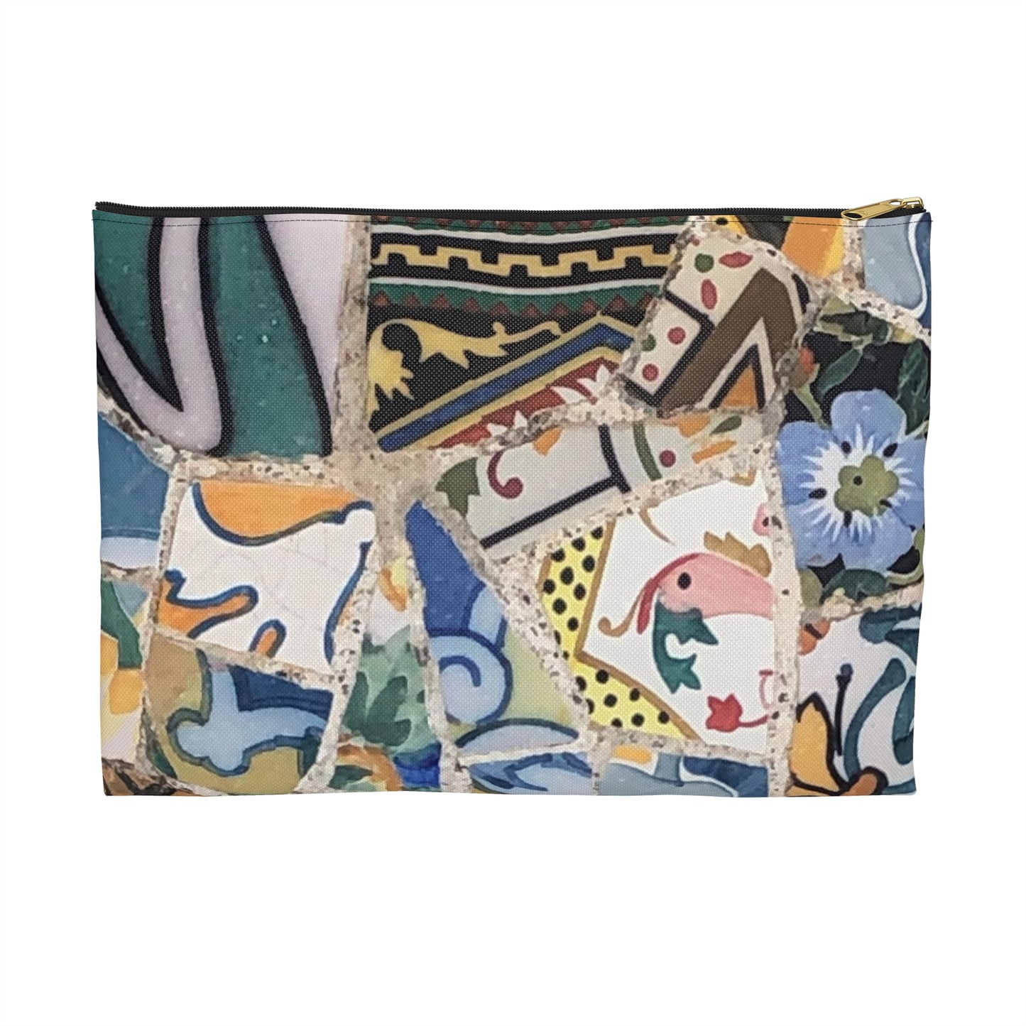 Mosaic Zip Pouch 6035