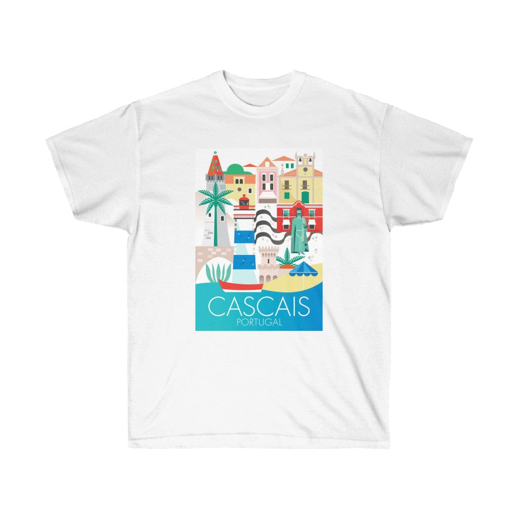 CASCAIS UNISEX ULTRA COTTON TEE