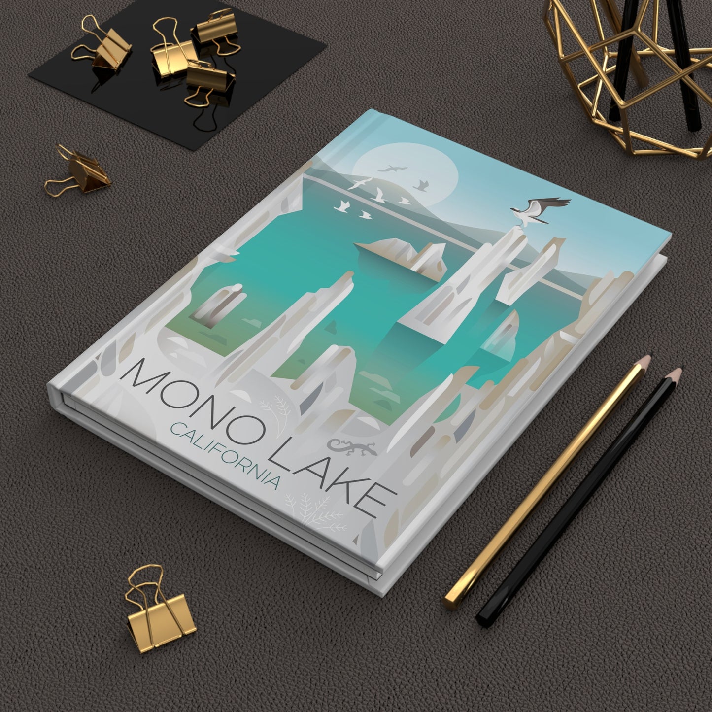 Mono Lake Hardcover-Tagebuch