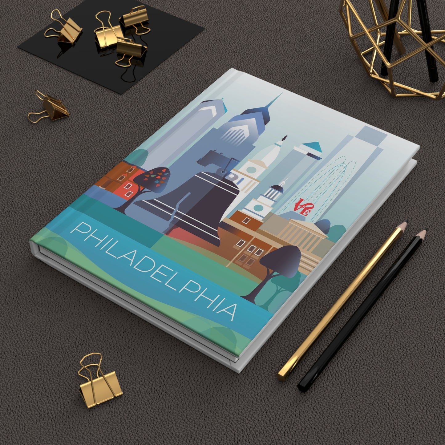 Philadelphia Hardcover Journal