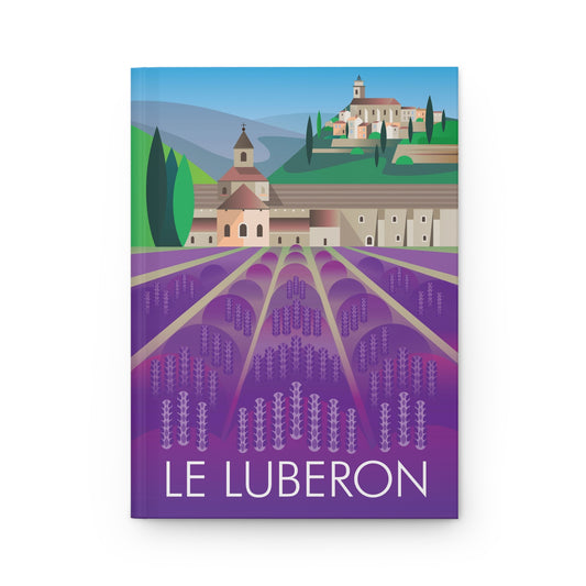 Le Luberon Carnet cartonné