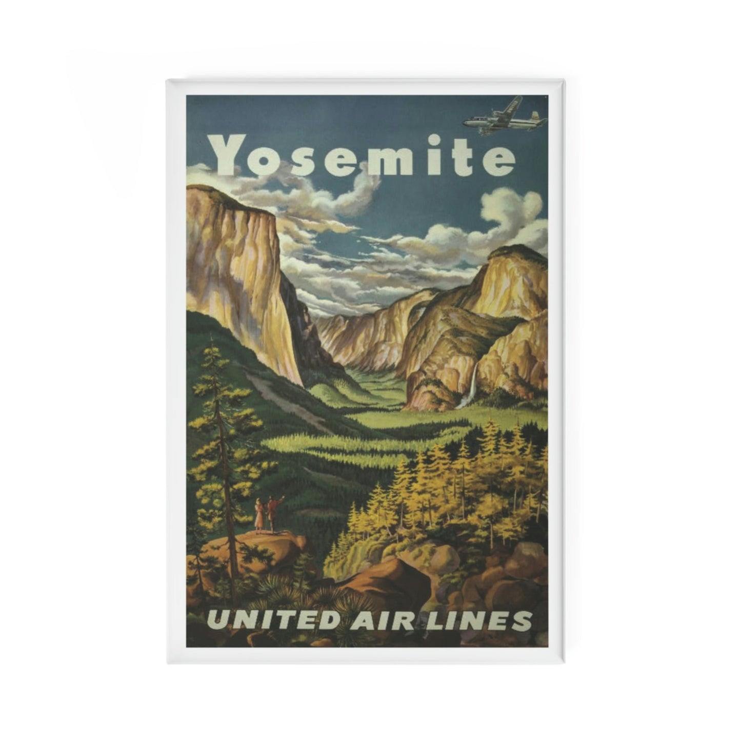 Aimant Yosemite UAL